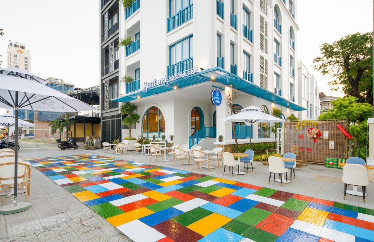 Santori Hotel And Spa Da Nang Esterno foto