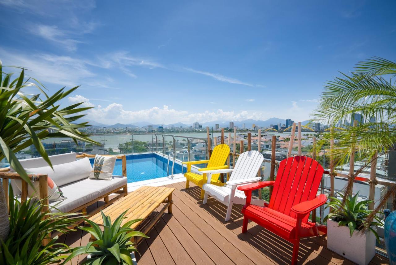 Santori Hotel And Spa Da Nang Esterno foto